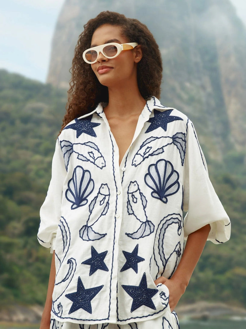 Camicia fresh fish