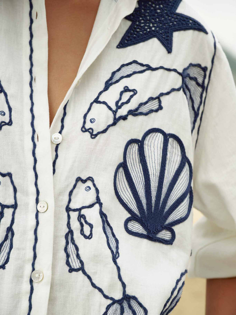 Camicia fresh fish