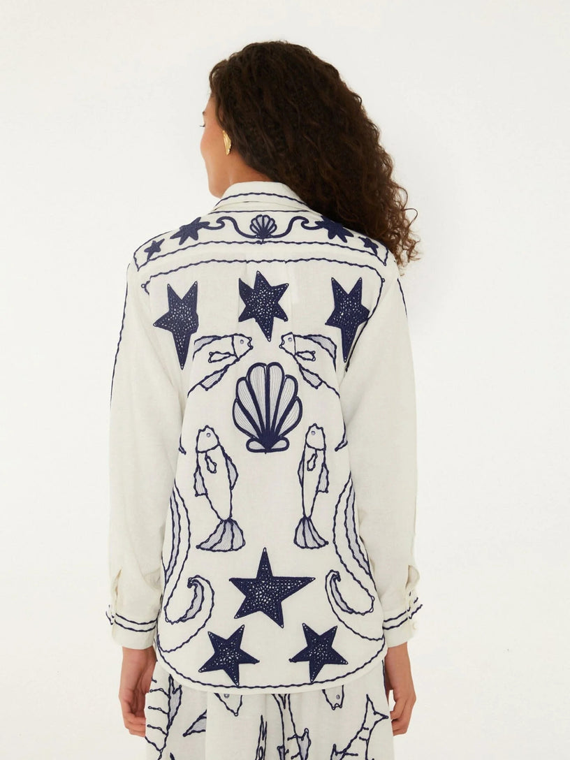 Camicia fresh fish