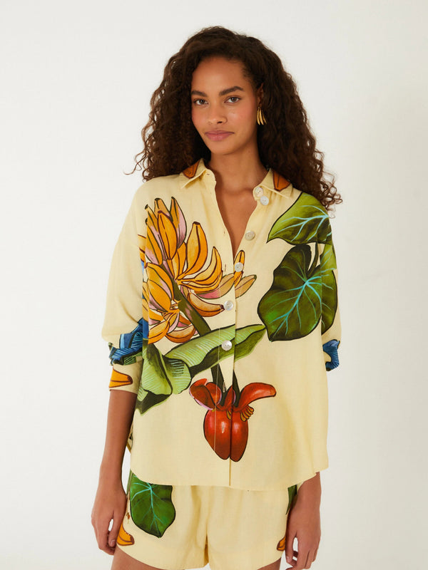 Banana grapes shirt
