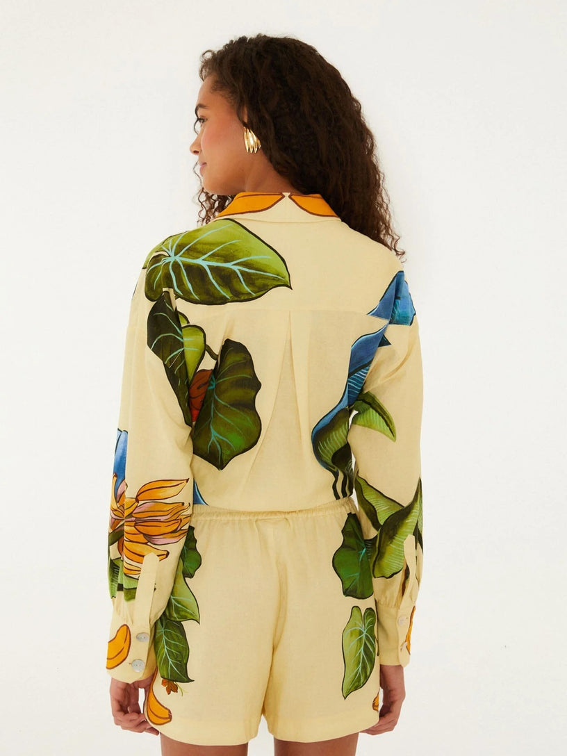 Shorts Banana grapes