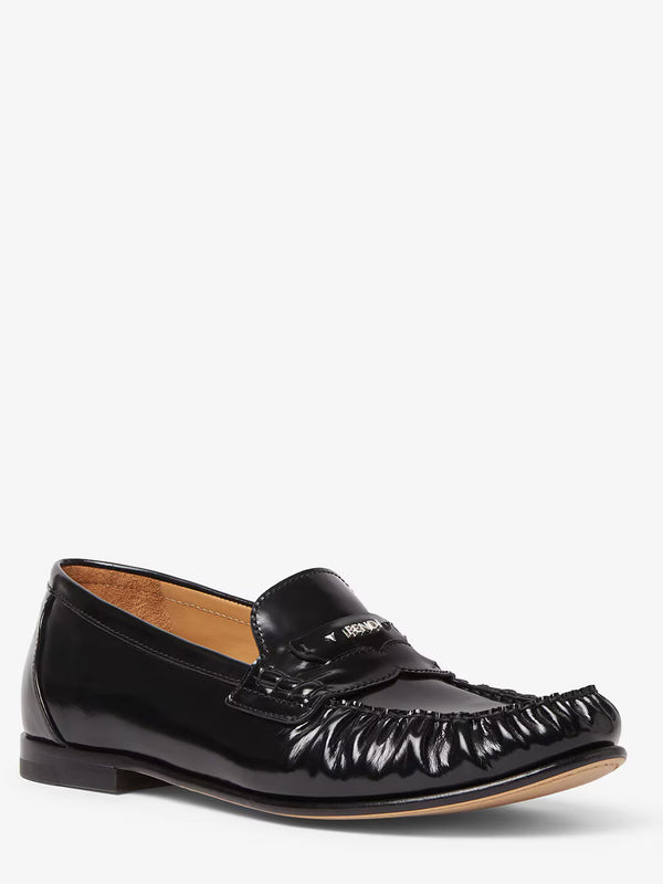 Fendi Scrunch Loafers