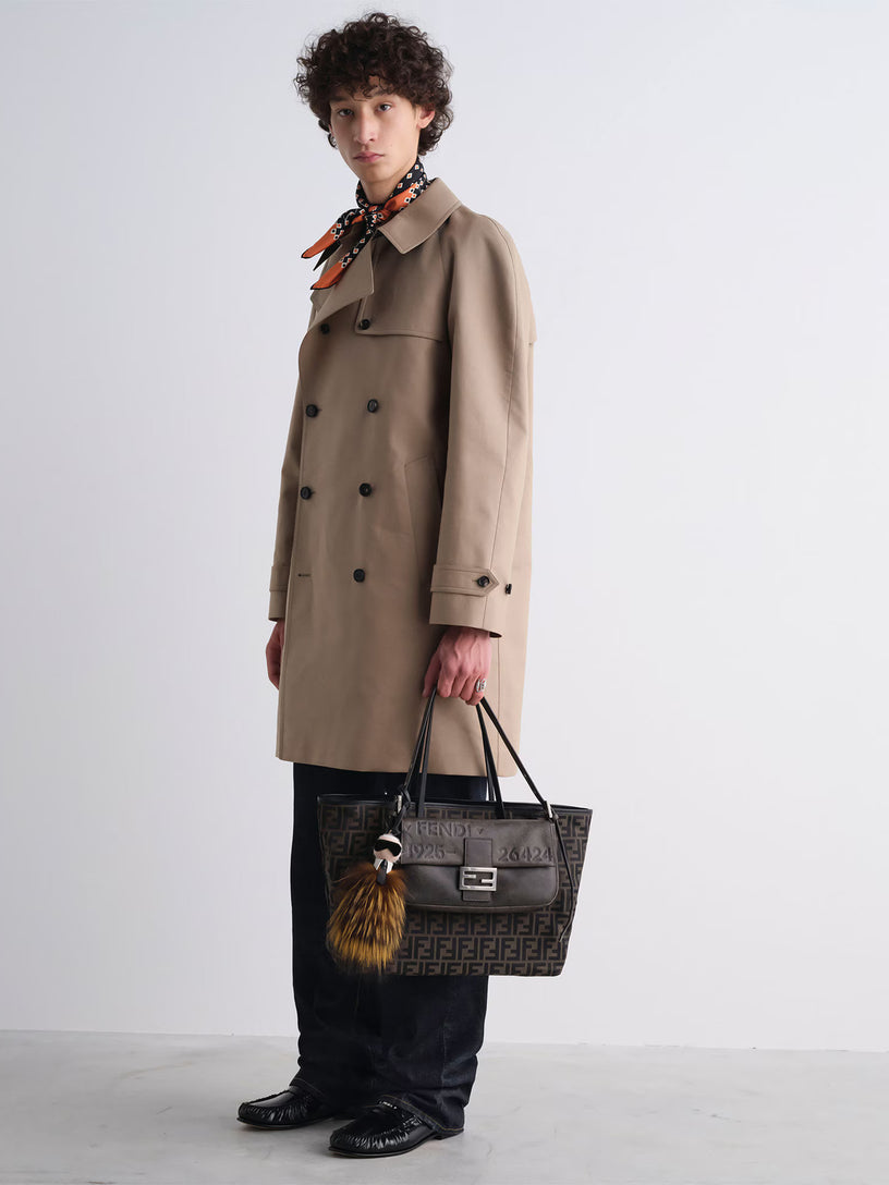 Mocassino Fendi Scrunch