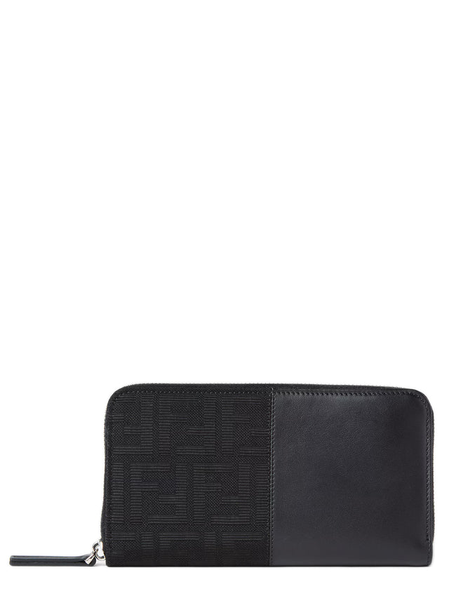 FF Jacquard Zip Around