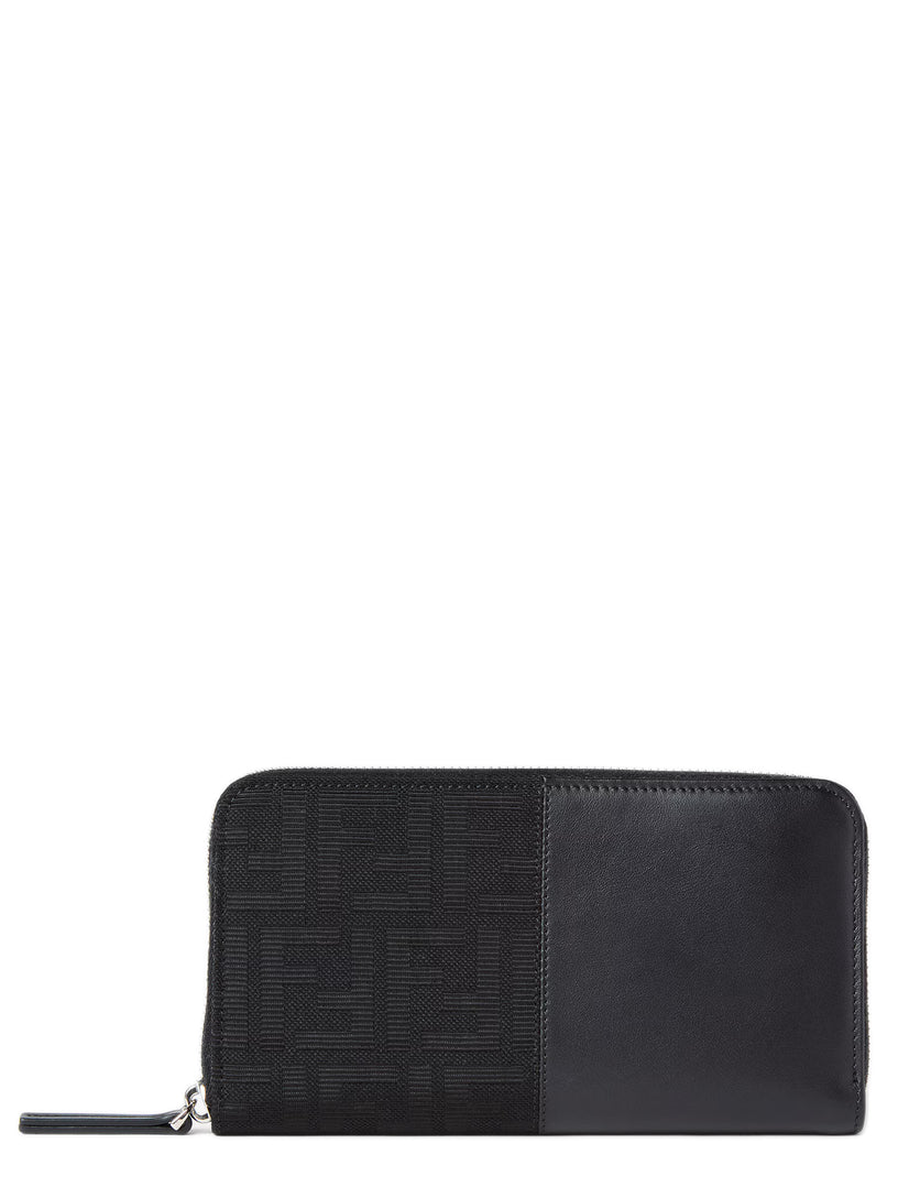 FF Jacquard Zip Around