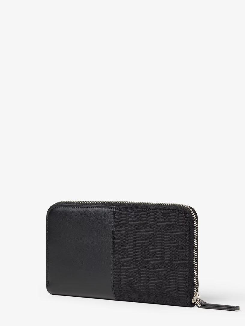 FF Jacquard Zip Around