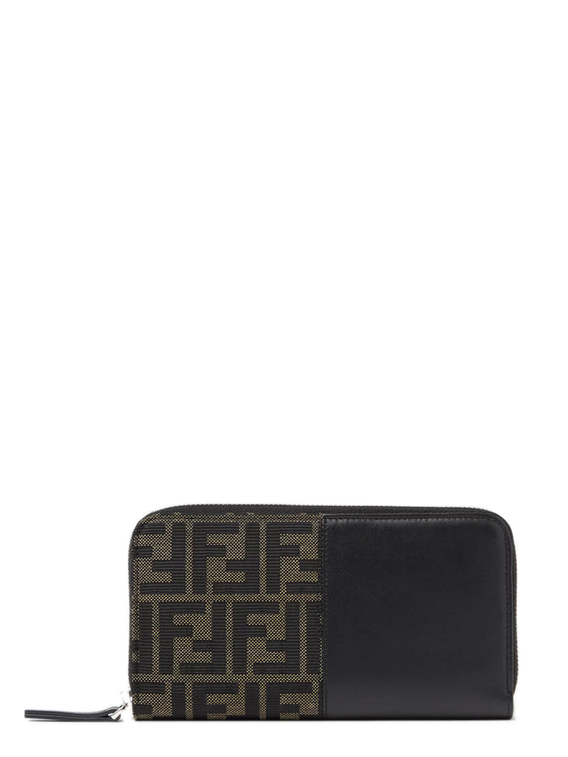 FF Jacquard Zip Around