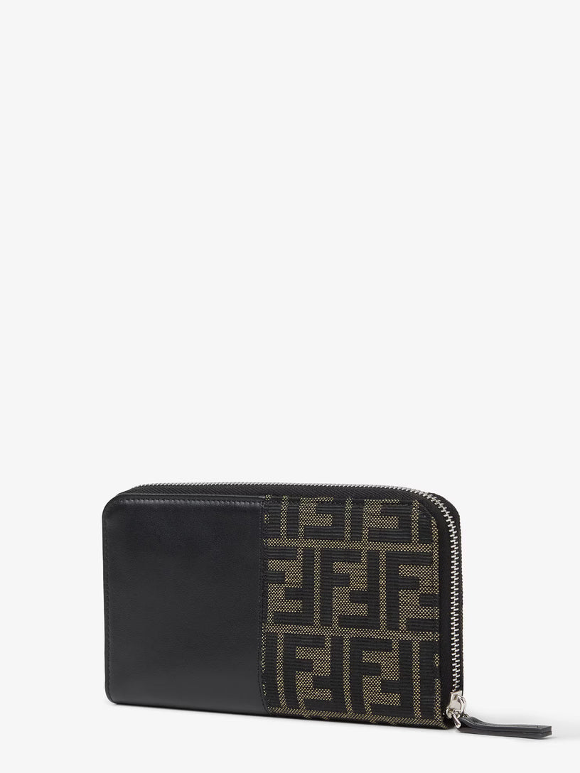 FF Jacquard Zip Around