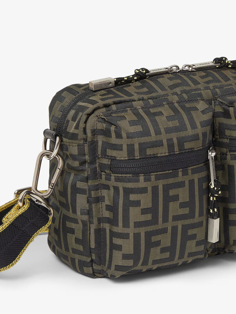 Camera Case in tessuto Superlight FF Zucca