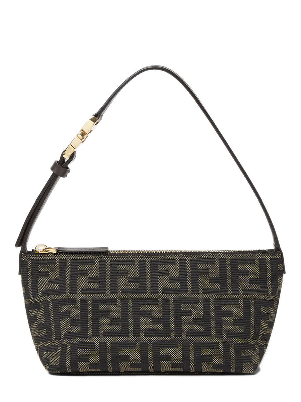 FF Zucca jacquard fabric mini-bag