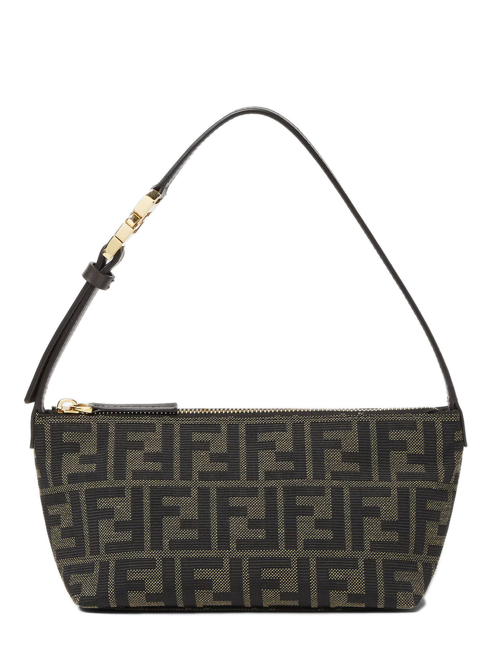 FF Zucca jacquard fabric mini-bag