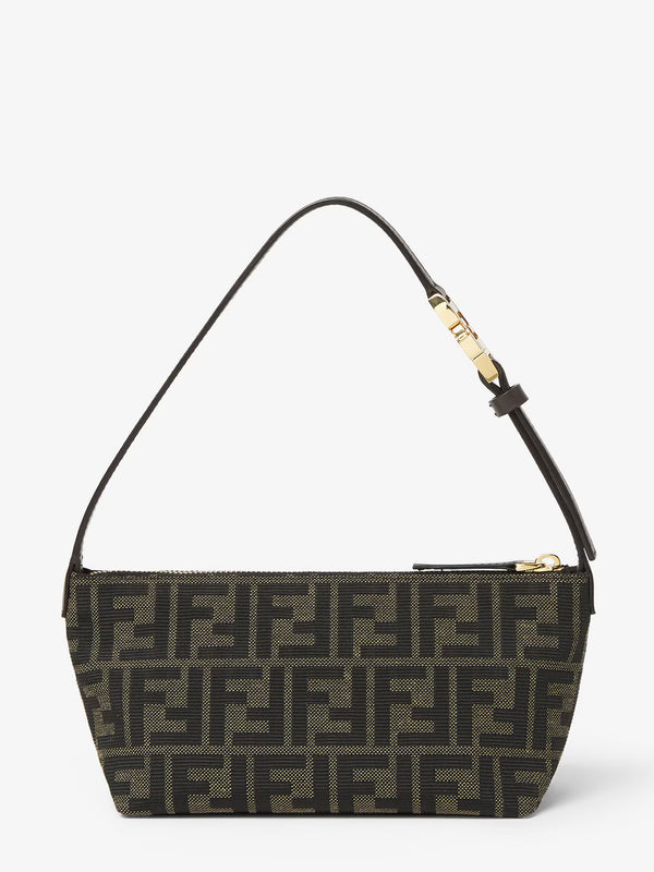 FF Zucca jacquard fabric mini-bag