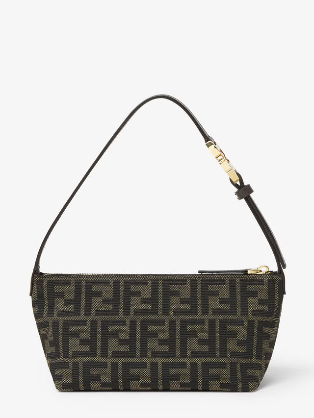 FF Zucca jacquard fabric mini-bag