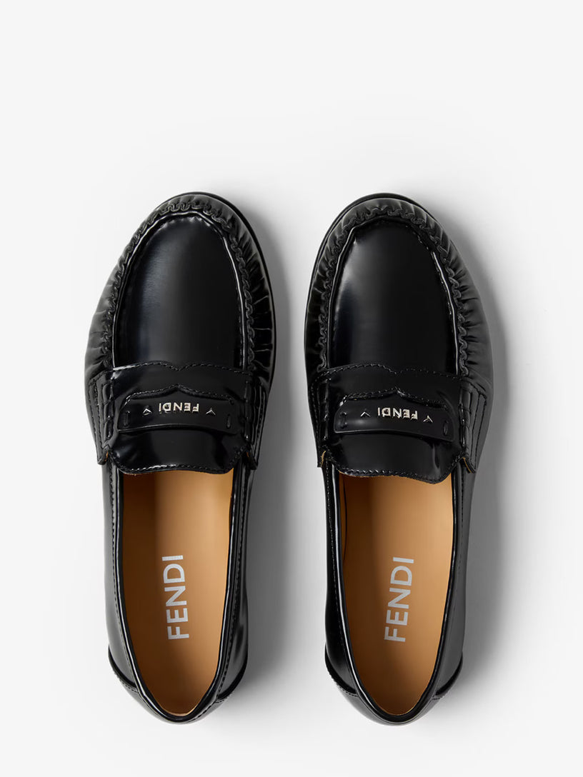 Mocassino Fendi scrunch