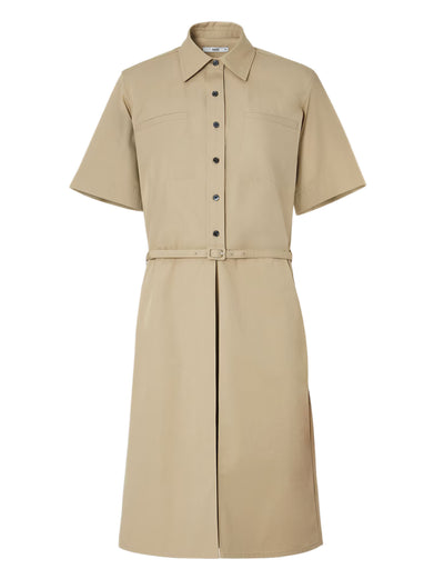 Abito trench in cotone