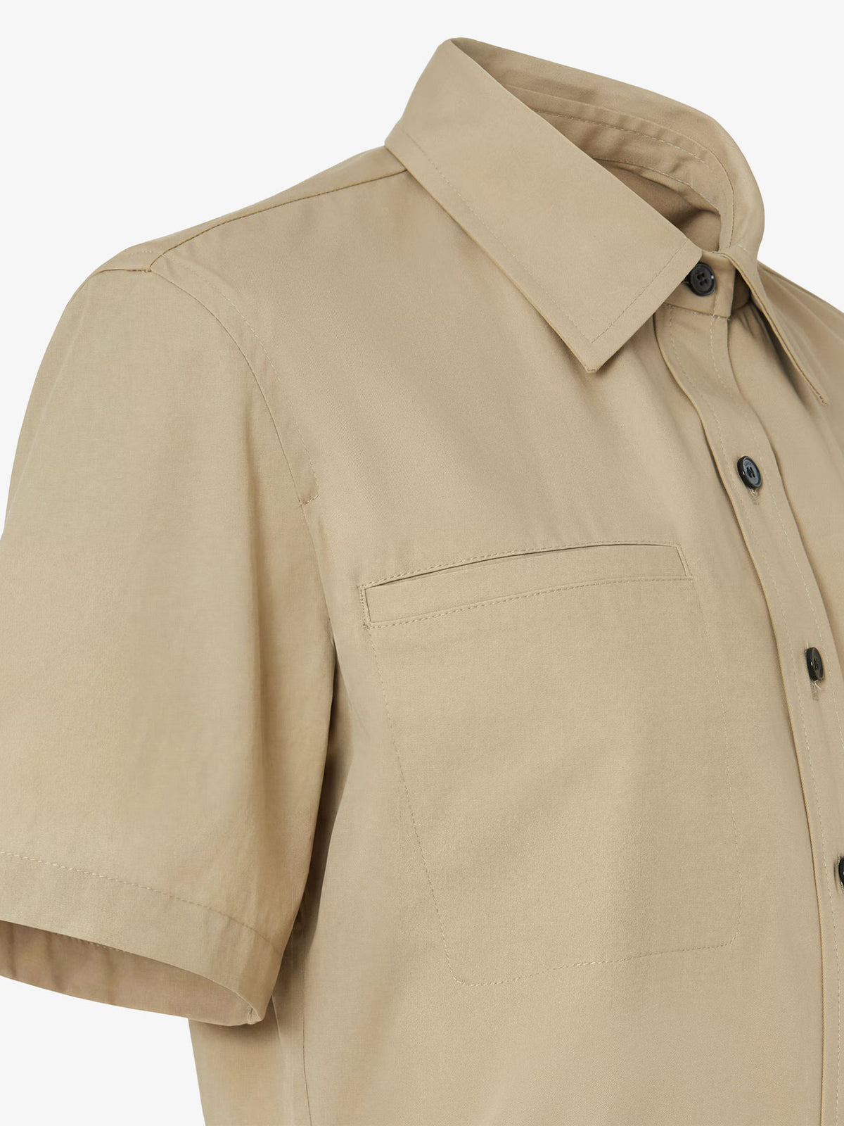 Abito trench in cotone