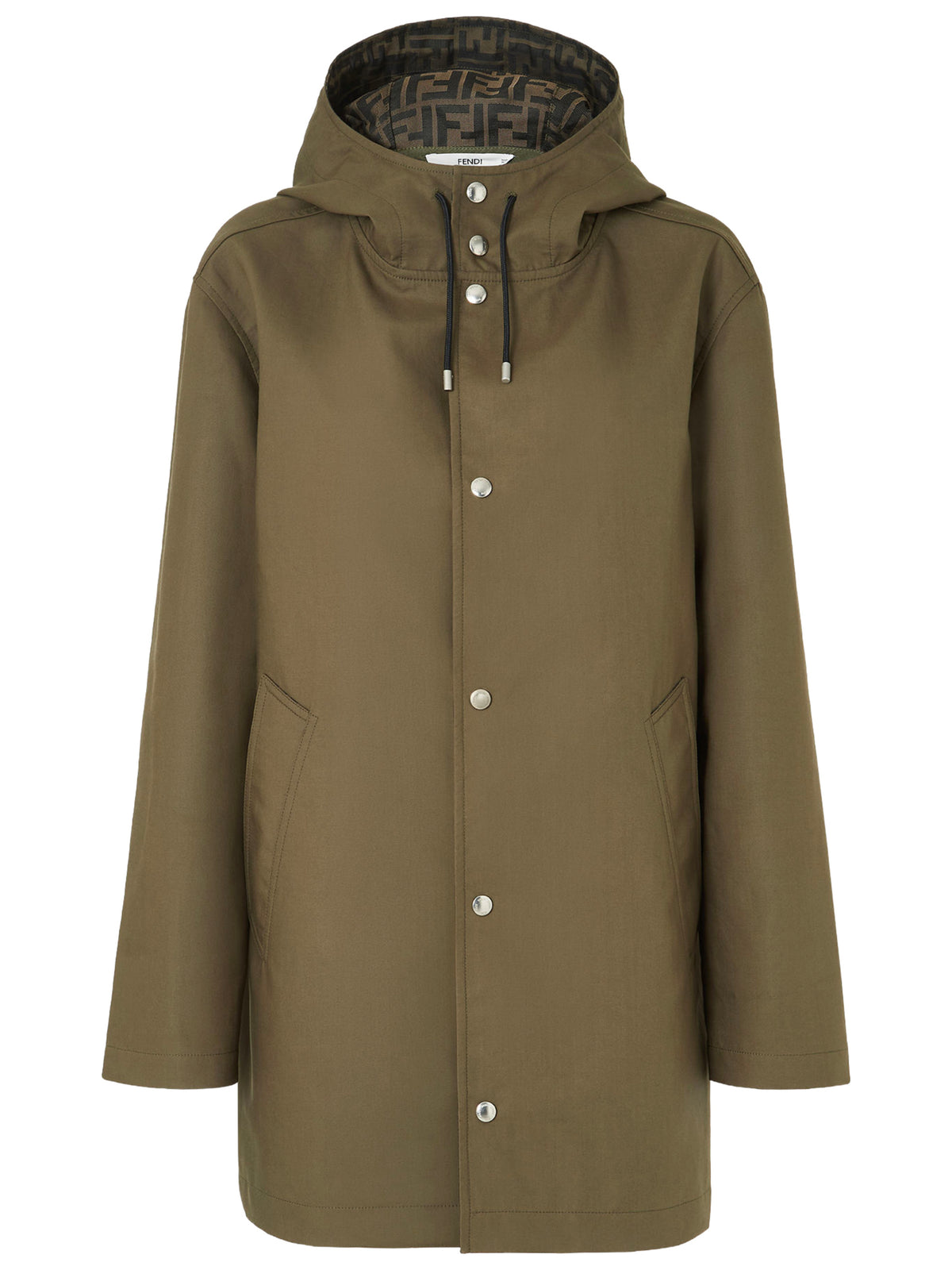 Parka in tessuto Mackintosh