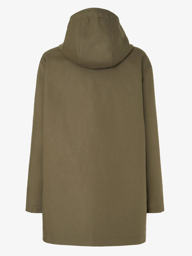 Parka in tessuto Mackintosh