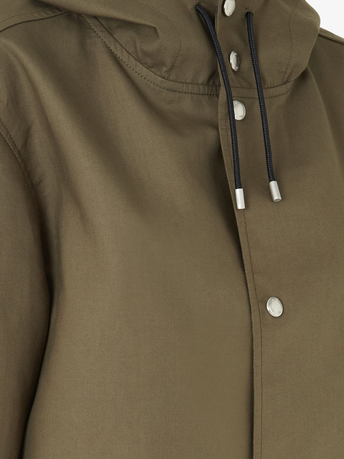 Parka in tessuto Mackintosh