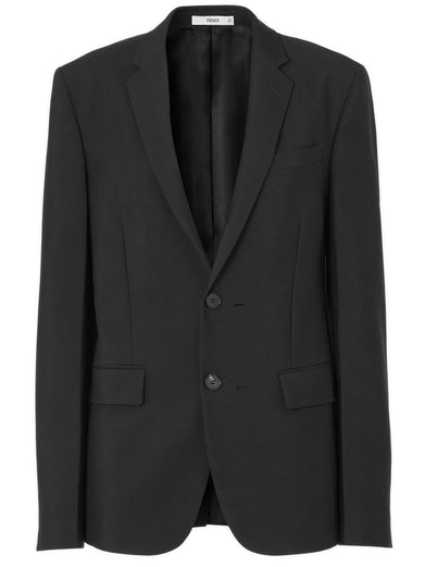 Blazer in mohair