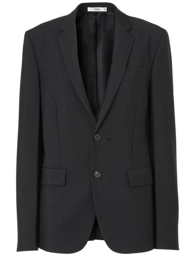 Blazer in mohair
