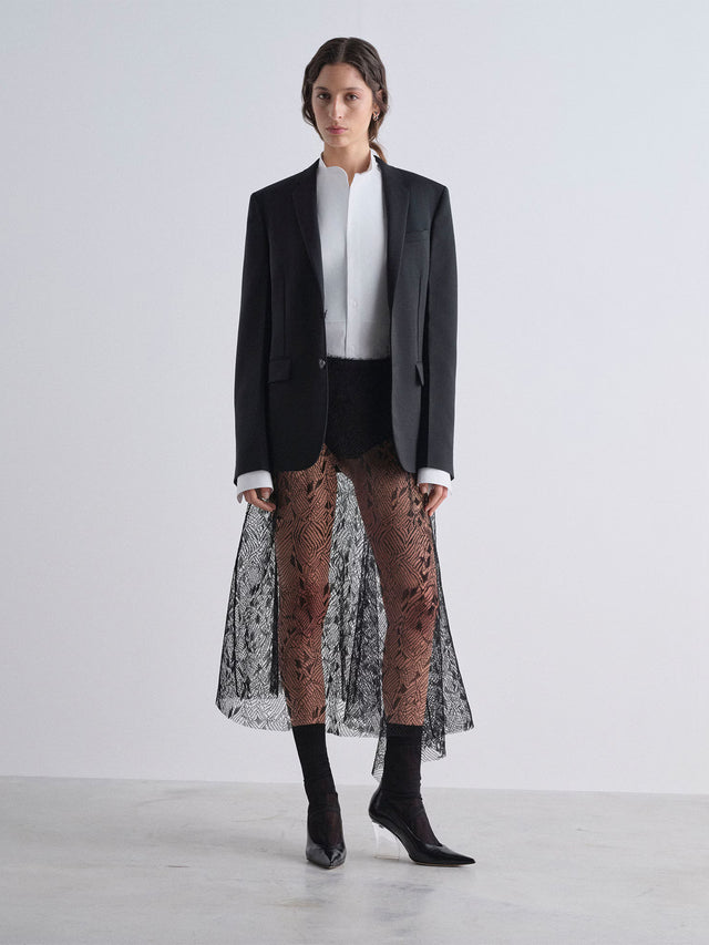 Blazer in mohair