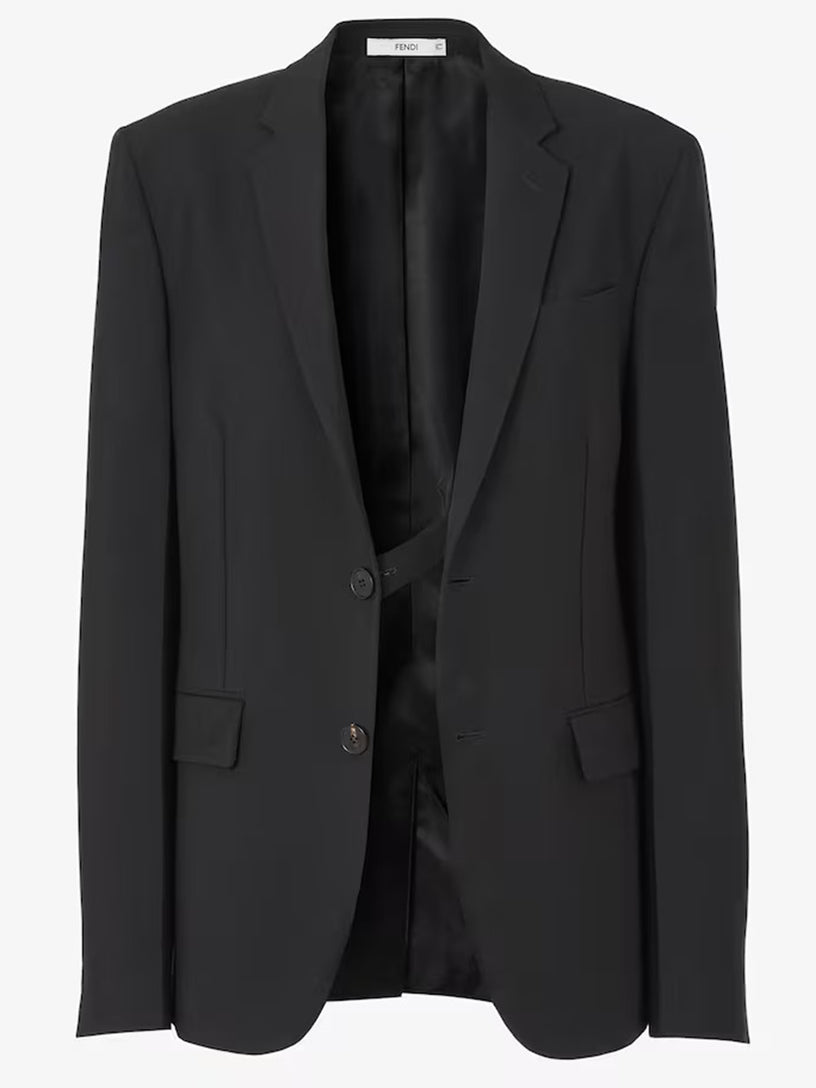 Blazer in mohair