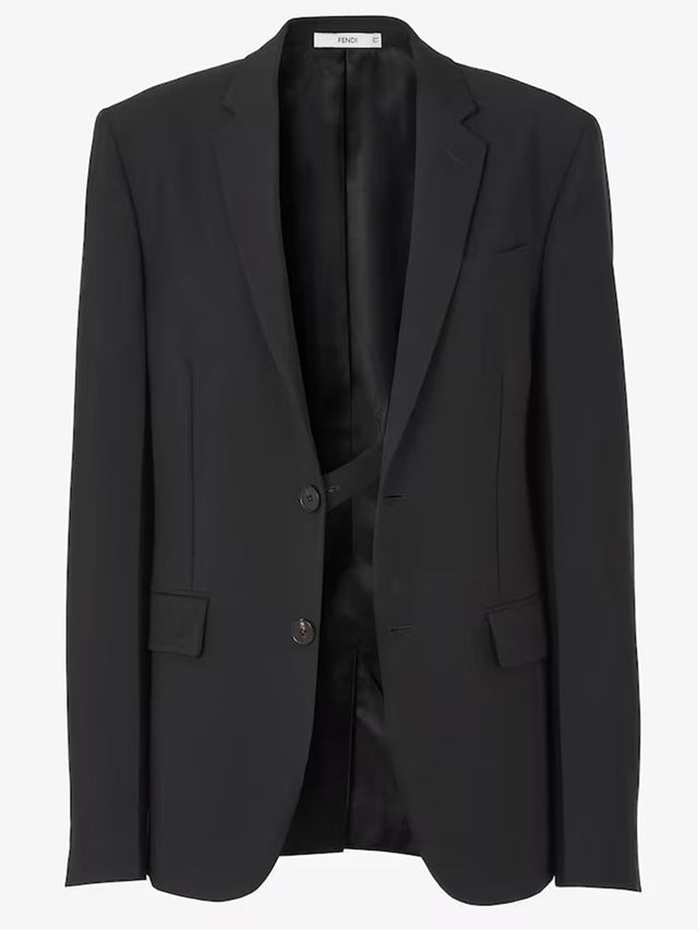 Mohair blazer