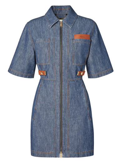 Abito in denim