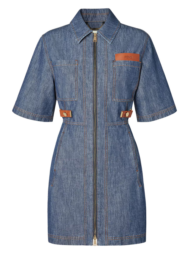 Abito in denim