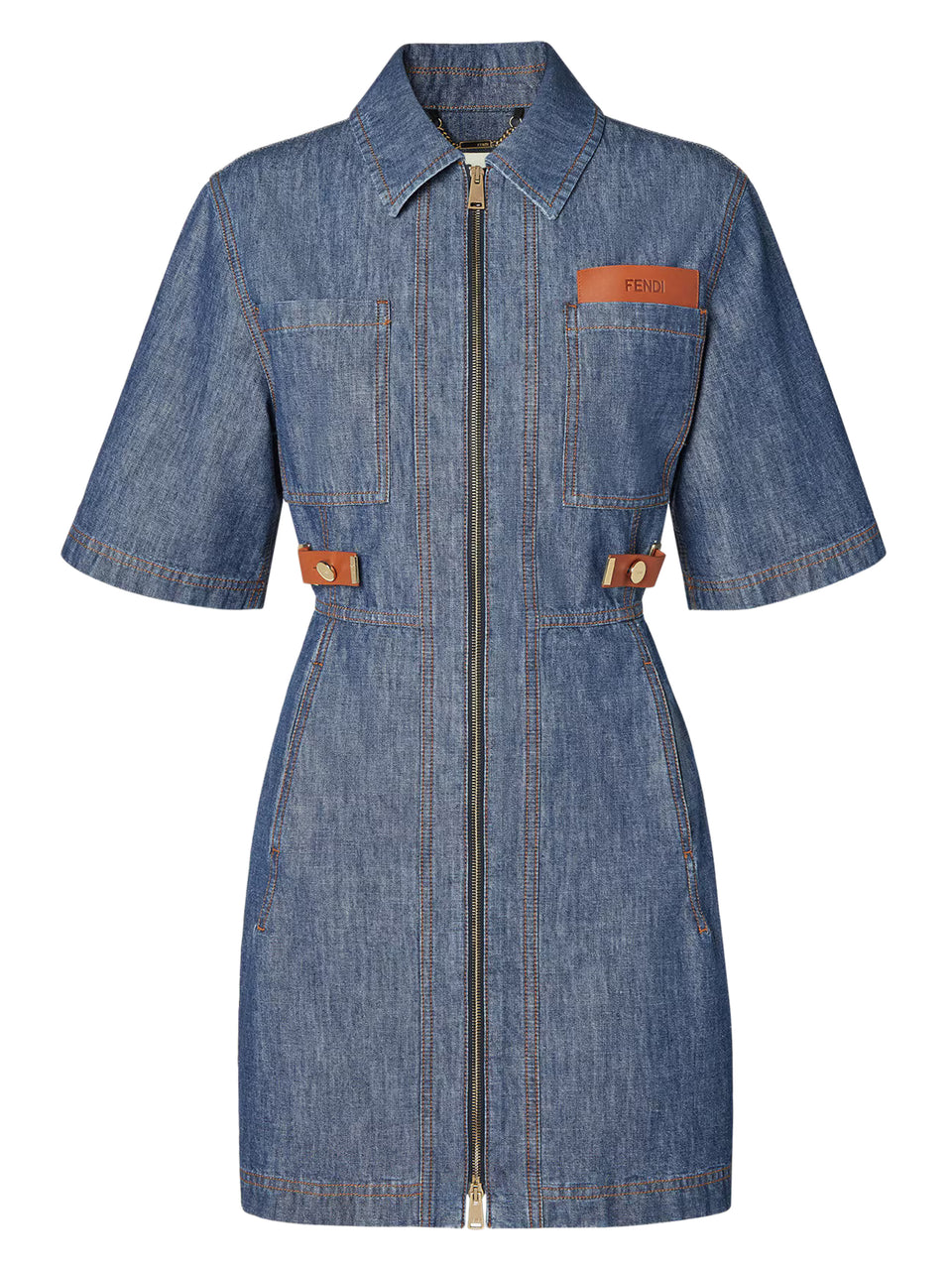 Denim Dress