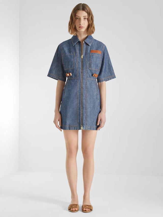 Abito in denim