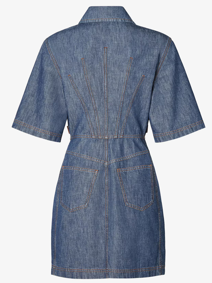 Abito in denim