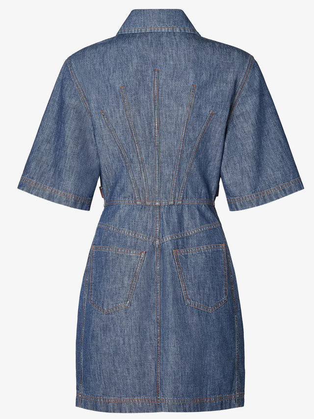 Denim Dress