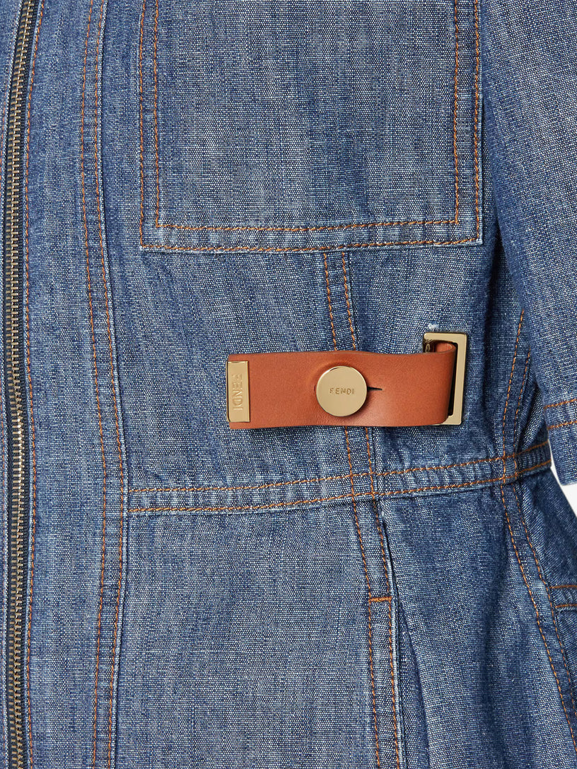 Abito in denim