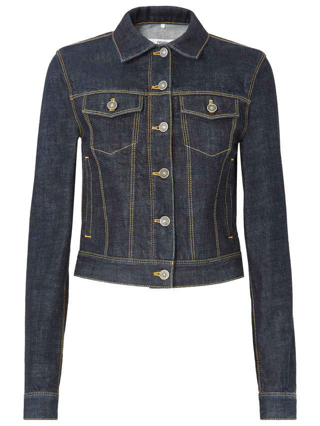 Giacca in denim