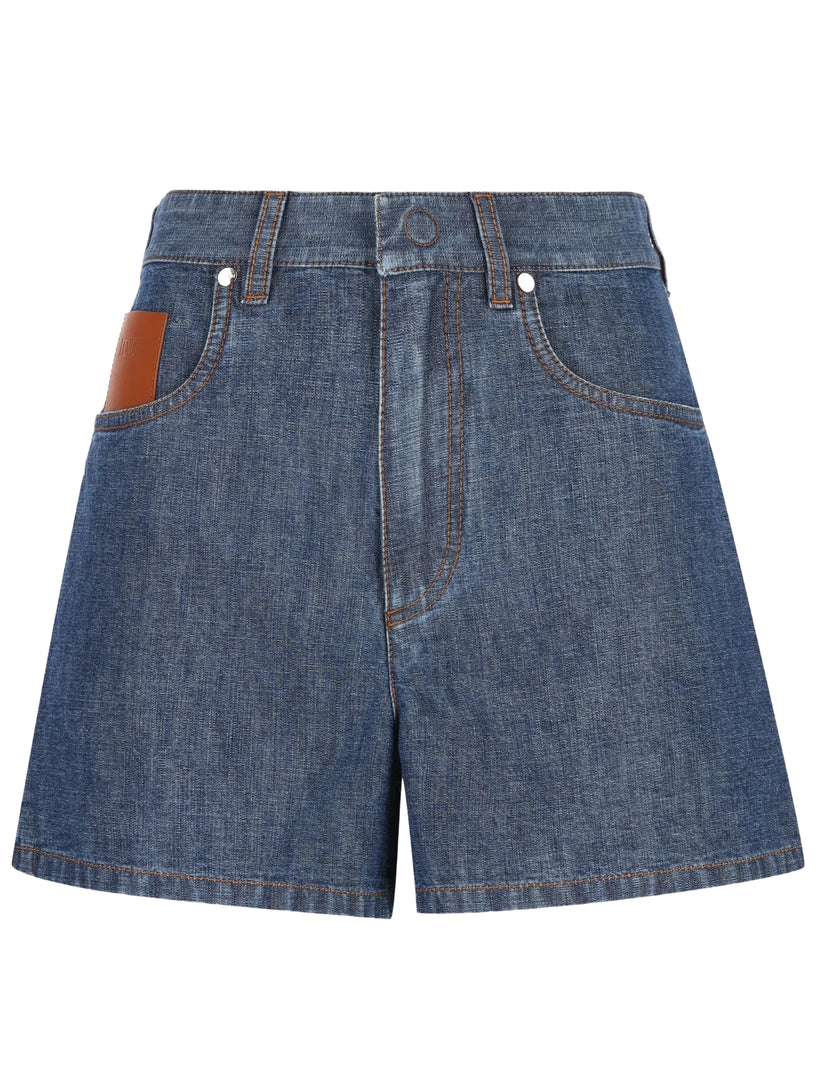 Shorts in denim