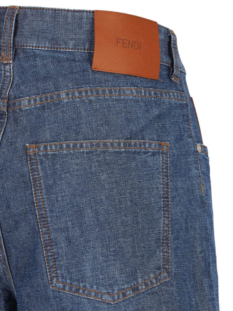 Shorts in denim