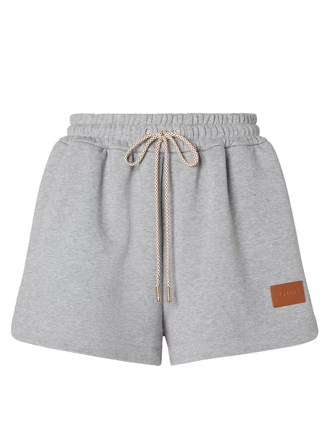 Shorts con logo