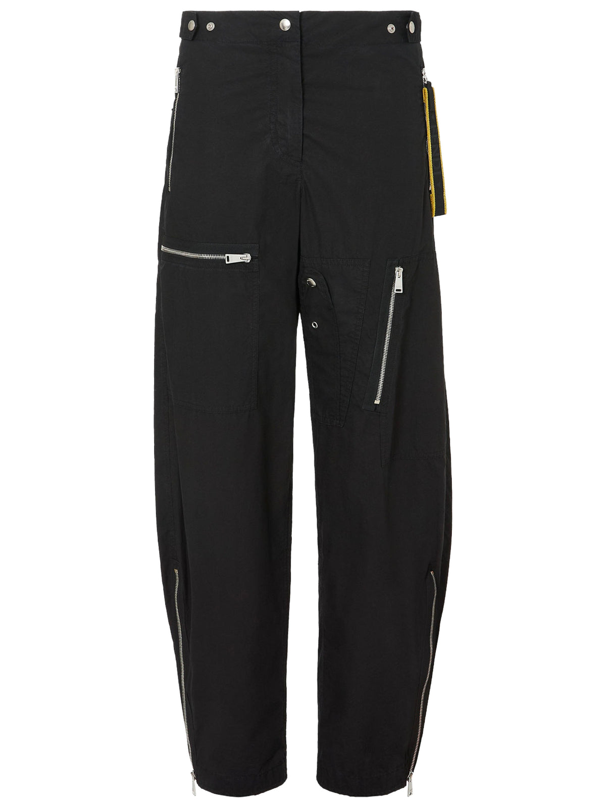 Pantaloni in tela parachute