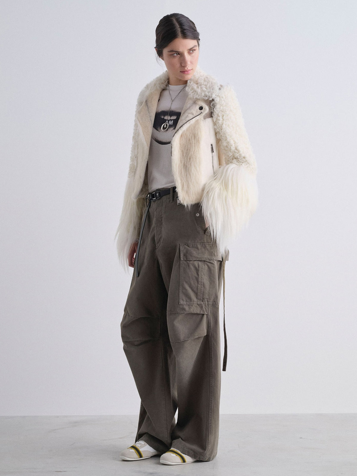 Pantaloni in cotone