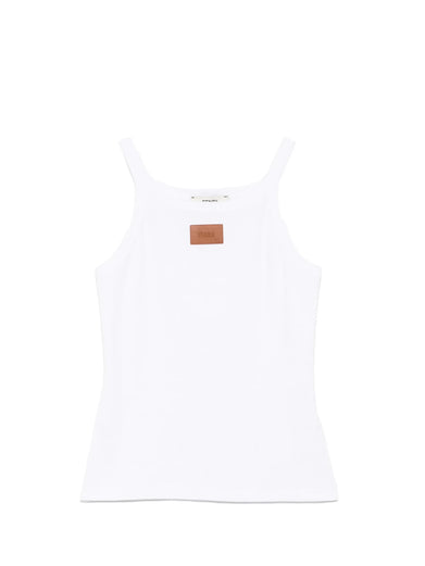 Top con logo