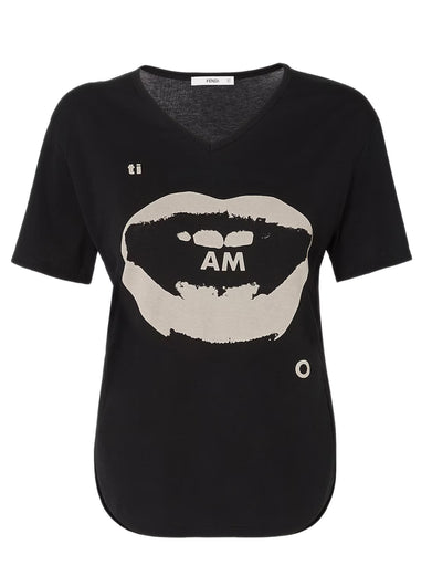 T-shirt in jersey