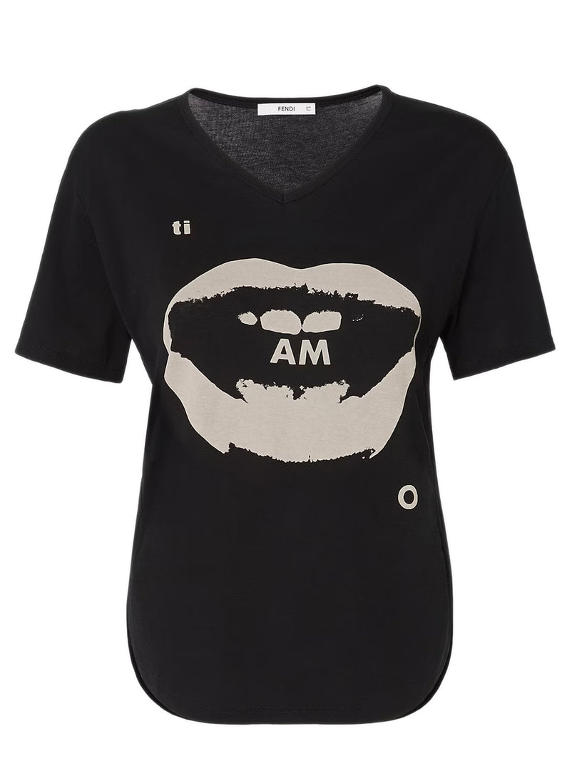 T-shirt in jersey