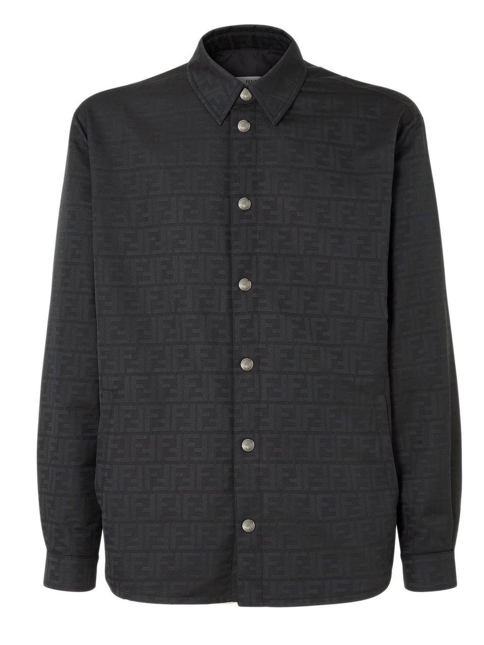FF Zucca jacquard nylon blouson