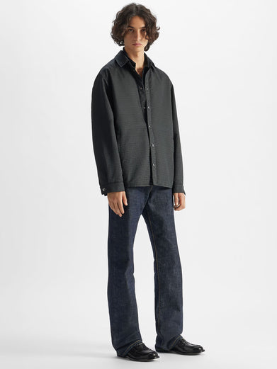 Blouson in nylon jacquard FF Zucca