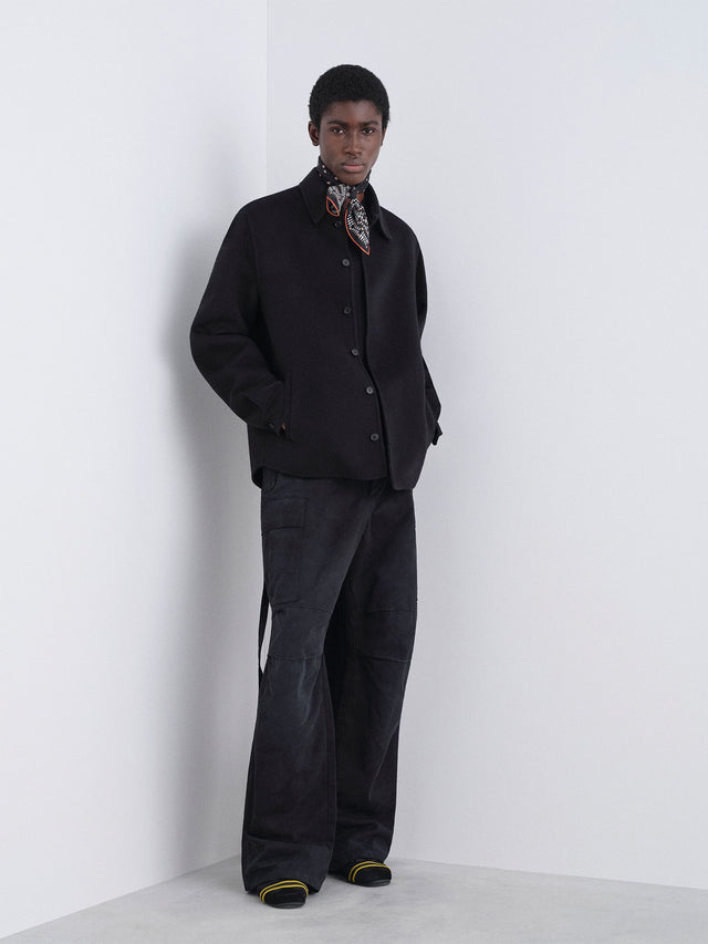 Blouson in lana FF Zucca
