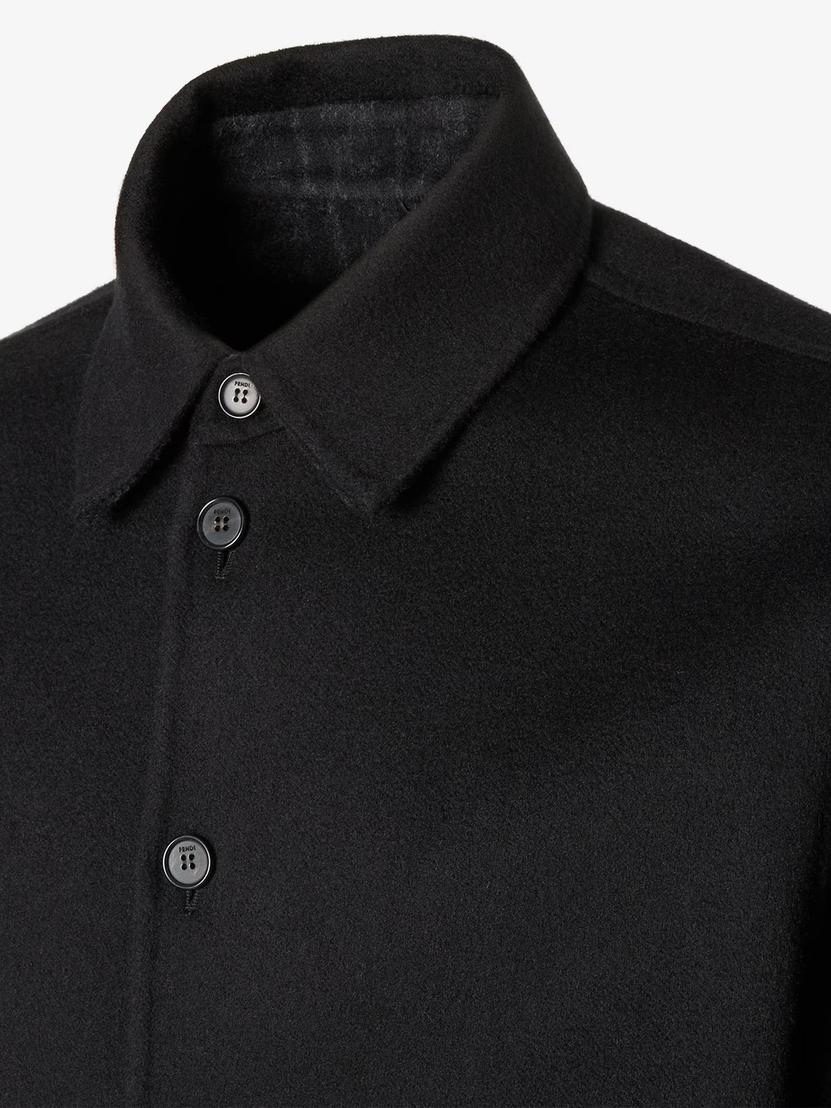 Blouson in lana FF Zucca