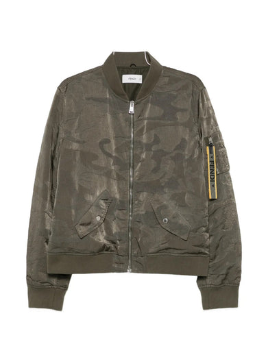 Blouson nylon patchwork