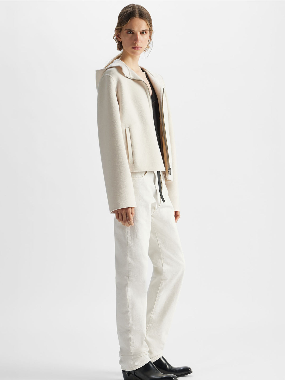 Blouson in lana